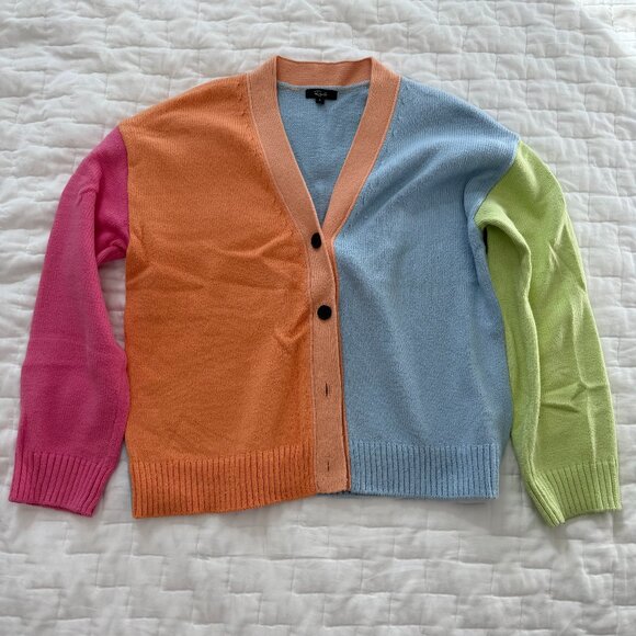Rails Reece Colorblock Cardigan - Picture 2 of 4